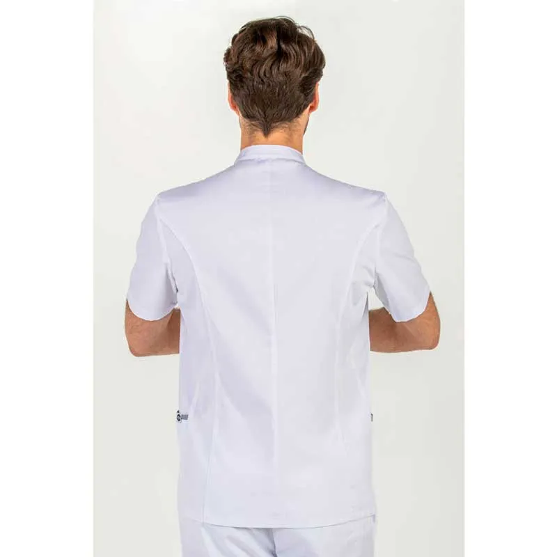 Chaqueta sanitaria hombre vivo gris - Dyneke