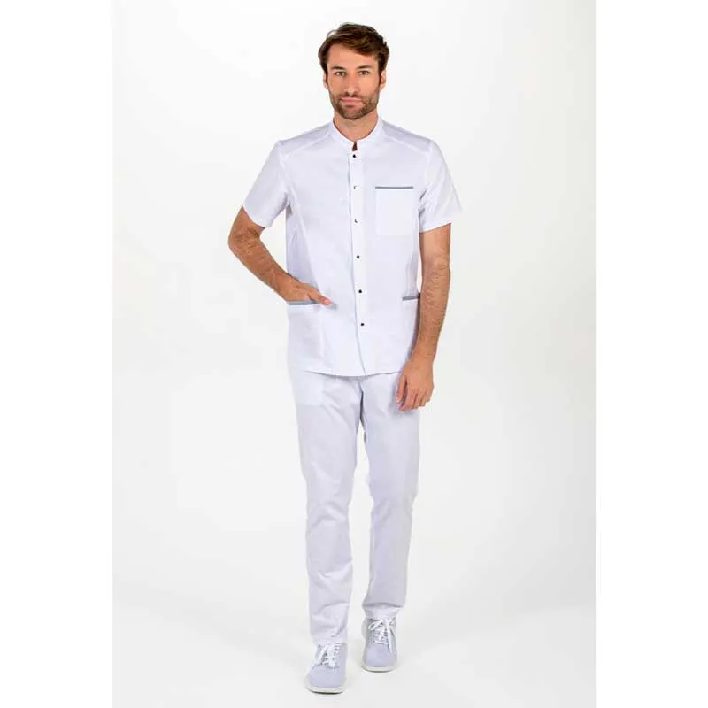 Chaqueta sanitaria hombre vivo gris - Dyneke