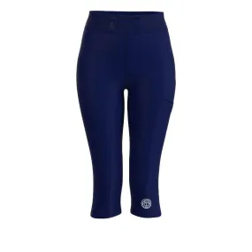 Mallas Bidi Badu Crew Capri Azul Oscuro | BIDI BADU