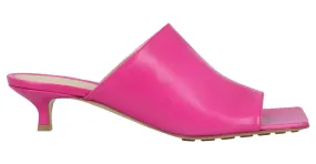 Mule stretch Bottega Veneta rosa 