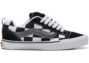 Vans Knu Skool "Mega Check Black"